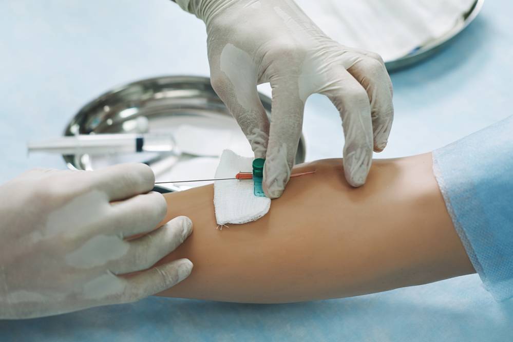 perfusion La Trinité